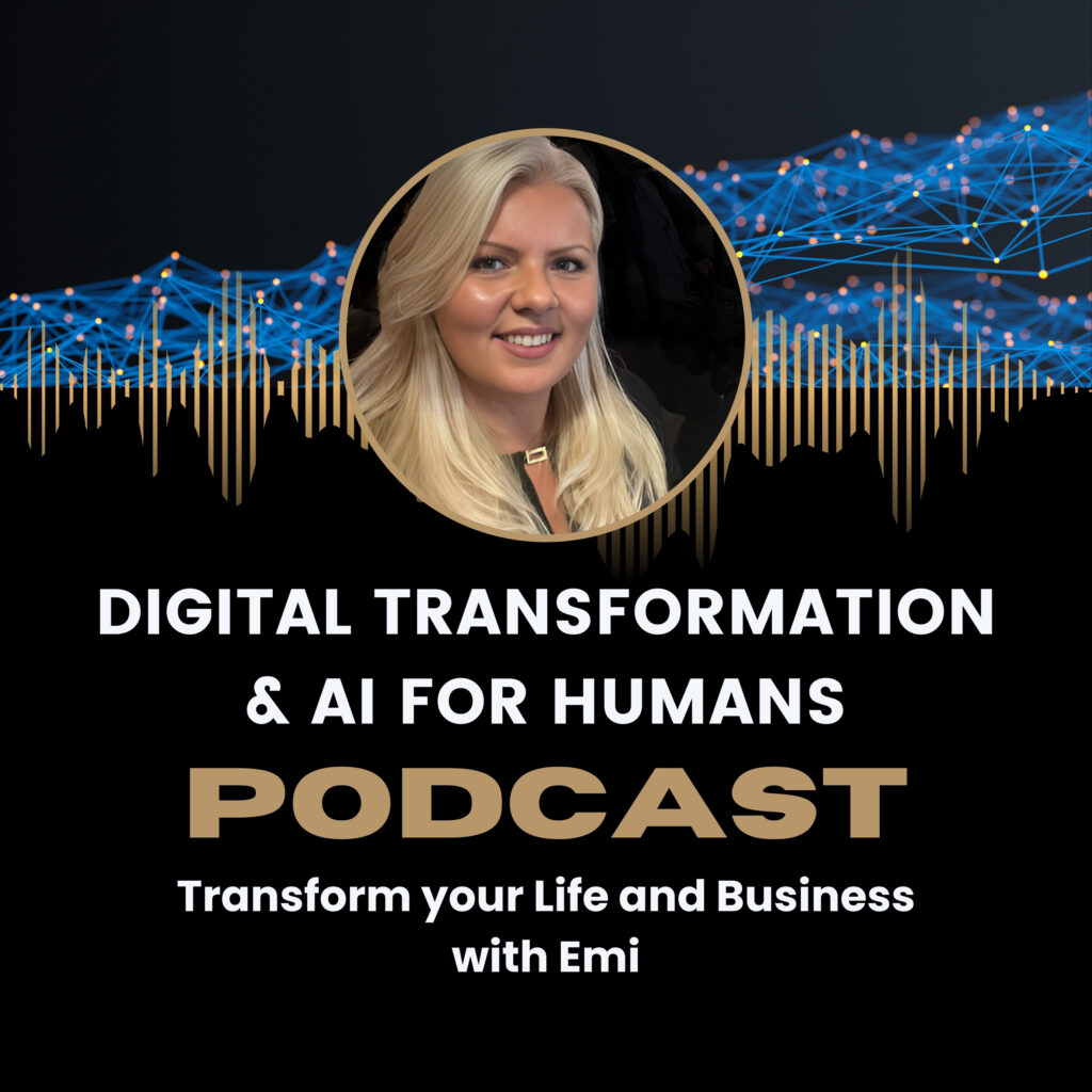 Digital Transformation & AI for Humans. Advisor, Speaker and Transformational Coach