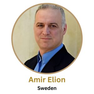 Amir Elion Game Changers Club by Emi Olausson Fourounjieva