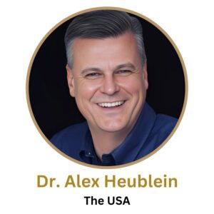 Dr. Alex Heublein Game Changers Club by Emi Olausson Fourounjieva