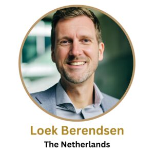 Loek Berendsen Game Changers Club by Emi Olausson Fourounjieva