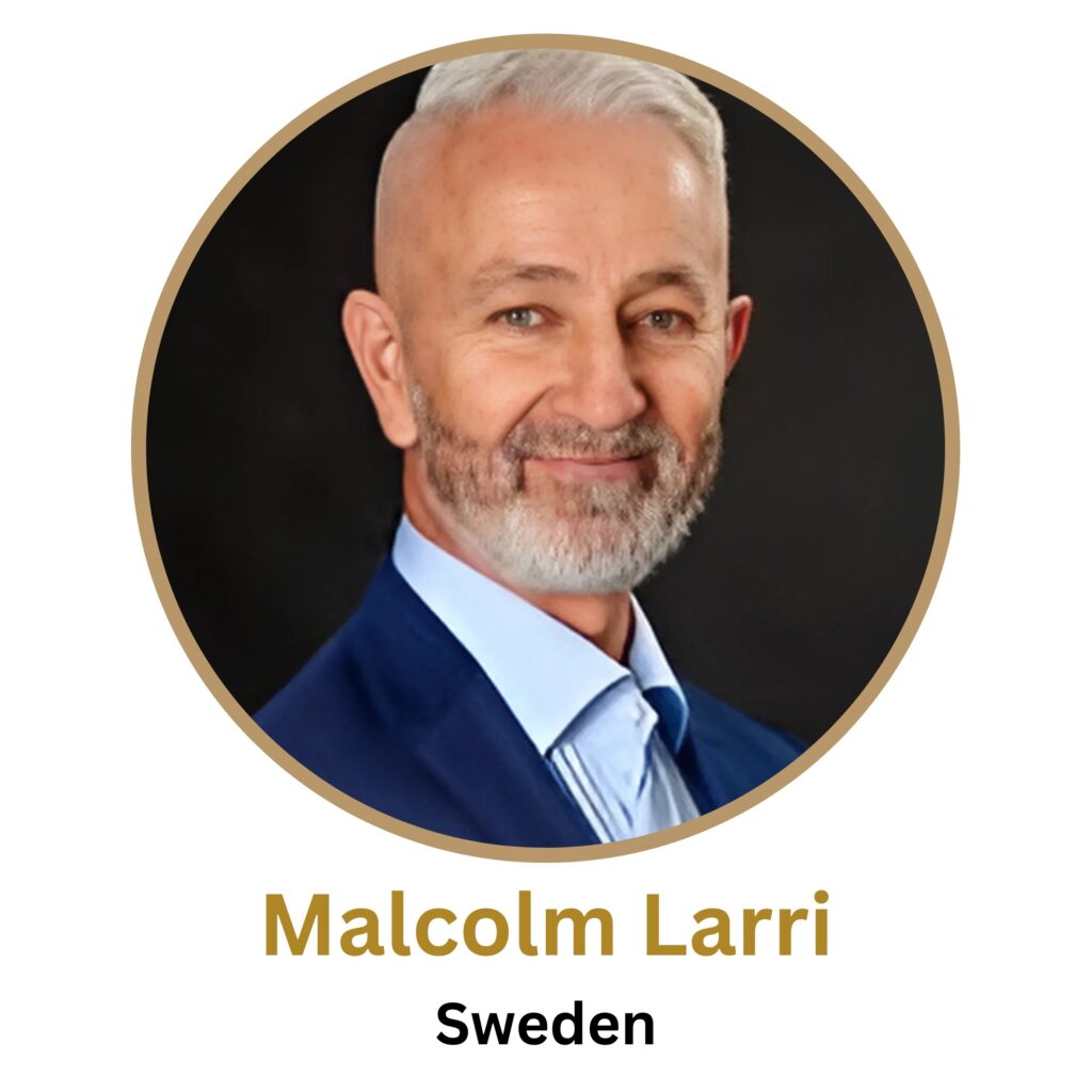 Malcolm Larri Game Changers Club by Emi Olausson Fourounjieva